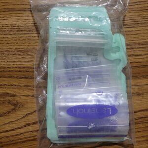 40 Breast Milk Freezer Bags Breastfeeding NEW